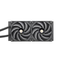 Thermaltake CL-W419-PL00BL-A koelsysteem voor computers Alles-in-één vloeistofkoeler 14 cm Zwart 1 stuk(s)