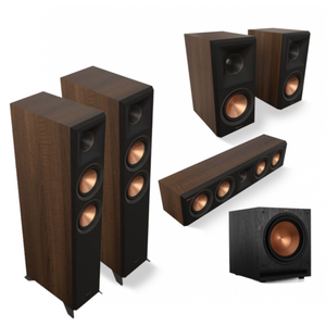 KLIPSCH: RP-5000FII HOME CINEMA 5.1 SYSTEEM - Walnoot