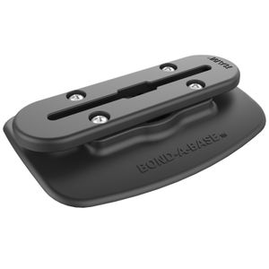 RAM Mount Plakbasis met Tough-Track™ voor opblaasboten RAP-398-BLK-TRACK-AU