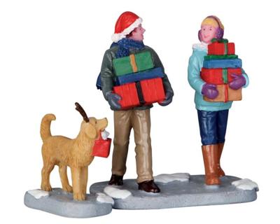 Christmas party, set of 2 - Lemax