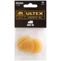 Dunlop Ultex Jazz III XL 6-Pack plectrumset geel - thumbnail