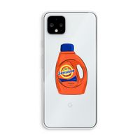 Ultra Sensitive: Pixel 4 XL Transparant Hoesje
