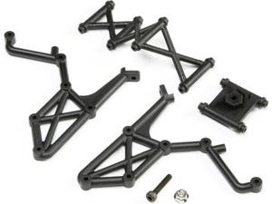 Losi - Spare Tire Rack: Lasernut U4 (LOS230080)