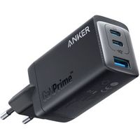 Anker 735 Charger Universeel Zwart AC Snel opladen Binnen