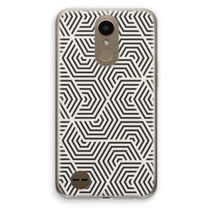 Magic pattern: LG K10 (2017) Transparant Hoesje