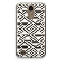 Magic pattern: LG K10 (2017) Transparant Hoesje