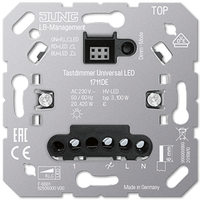 LED tastdimmer universeel LED Jung 1711DE