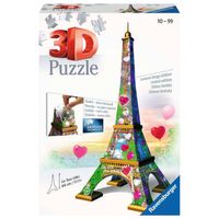 Ravensburger 3D puzzel Eiffeltoren Love - thumbnail