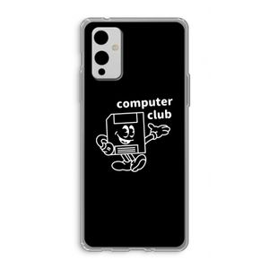 Floppyhead: OnePlus 9 Transparant Hoesje