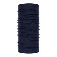 Buff Merino Midweight Nekwarmer Blue
