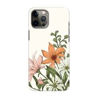 Floral bouquet: Volledig geprint iPhone 12 Pro Hoesje