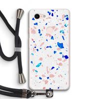 Terrazzo N°6: Pixel 3 XL Transparant Hoesje met koord