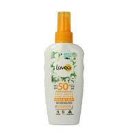 Moisturizing spray SPF50+