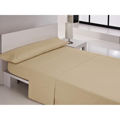 Beddengoedset Carla Rubini DENVER Beige Bed van 90