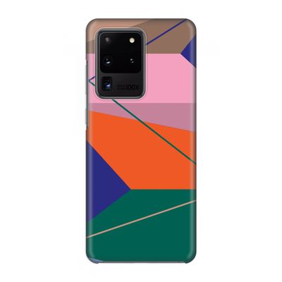 Gestalte 1: Volledig geprint Samsung Galaxy S20 Ultra Hoesje