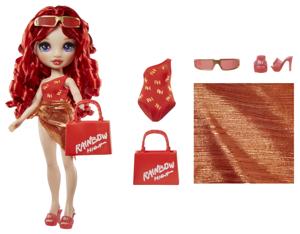 MGA Entertainment Rainbow High Swim & Style - Ruby pop