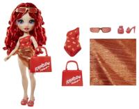 MGA Entertainment Rainbow High Swim & Style - Ruby pop - thumbnail