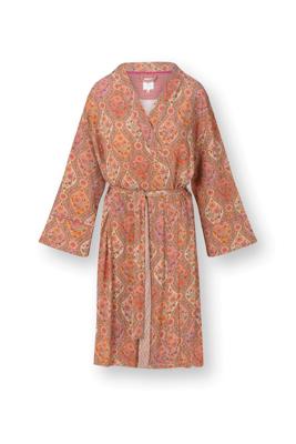 Pip Studio Naomi Kimono Ornamento Oranje XXL