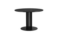 Normann Copenhagen Scala Eettafel - Ø 110 cm - Zwart Marmer