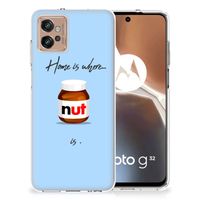 Motorola Moto G32 Siliconen Case Nut Home - thumbnail