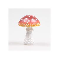 Paddenstoel derby set a 2st 8x8x10cm
