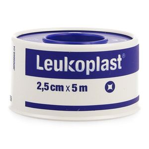 Leukoplast Waterdicht Deksel 2,50cmx5m 1 232200