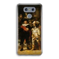 De Nachtwacht: LG G6 Transparant Hoesje