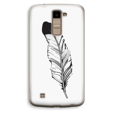Pluim: LG K10 (2016) Transparant Hoesje