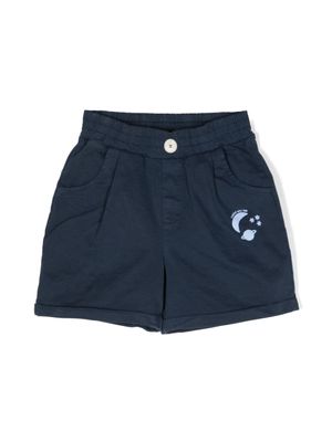 There Was One Kids Chino shorts - Blauw