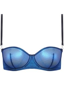 Maison Close soutien-gorge Blue Angel - Bleu