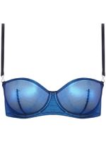 Maison Close soutien-gorge Blue Angel - Bleu