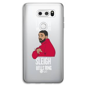 Sleigh Bells Ring: LG V30 Transparant Hoesje