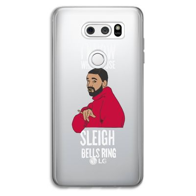 Sleigh Bells Ring: LG V30 Transparant Hoesje