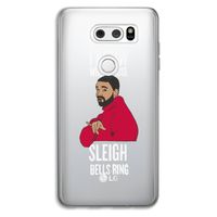 Sleigh Bells Ring: LG V30 Transparant Hoesje