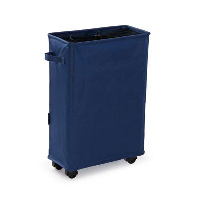 Wasmand Versa Blauw Minimalist 18,5 x 58 x 39 cm