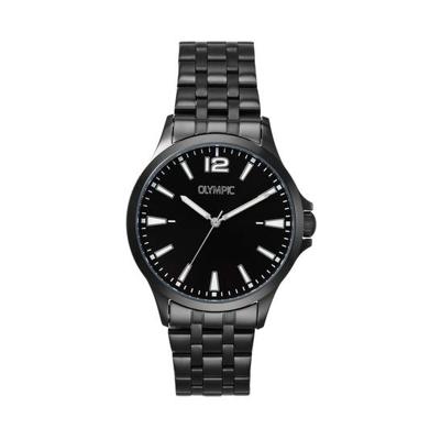 Olympic Horloge Dani Zwart/Zwart | 40mm