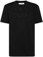 Philipp Plein t-shirt Gothic à patch logo - Noir - thumbnail