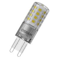 OSRAM 4058075432246 LED-lamp Energielabel E (A - G) G9 Ballon 4 W = 40 W Warmwit (Ø x l) 18 mm x 59 mm 1 stuk(s) - thumbnail