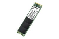 Transcend 110Q 1 TB NVMe/PCIe M.2 SSD 2280 harde schijf PCIe NVMe 3.0 x4 Retail TS1TMTE110Q - thumbnail