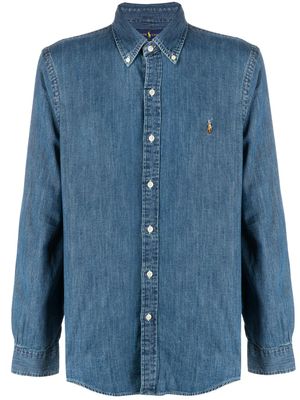 Polo Ralph Lauren chemise Polo Pony - Bleu