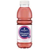 Water Sourcy vitamin framboos/granaatap fles 500ml | 6 stuks