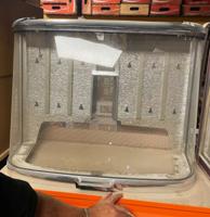 Rock-Ola Regis Dome Ruit in Omlijsting