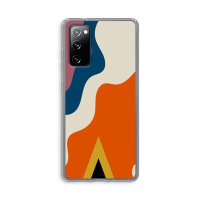 Noor A: Samsung Galaxy S20 FE / S20 FE 5G Transparant Hoesje