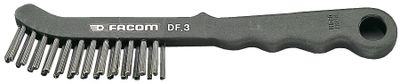 Facom staalborstel 225x45x15mm - DF.3