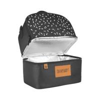 BADABULLE Pick & Go geïsoleerde lunchtas met meerdere vakken