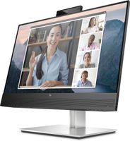 HP E24mv G4 LCD-monitor Energielabel E (A - G) 60.5 cm (23.8 inch) 1920 x 1080 Pixel 16:9 5 ms HDMI, DisplayPort, VGA, USB 3.1 Gen 1, USB-B, Audio-Line-out IPS - thumbnail