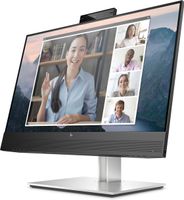 HP E24mv G4 60,5 cm (23.8") 1920 x 1080 Pixels Full HD Zwart, Zilver - thumbnail