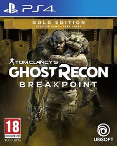 PS4 Tom Clancy&apos;s Ghost Recon: Breakpoint - Gold Edition