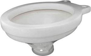 Jabsco Toilet Bowl Only, Regular Default