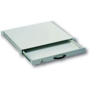 Digitus 19 Lockable Keyboard shelf - [DN-19 KEY-1U]